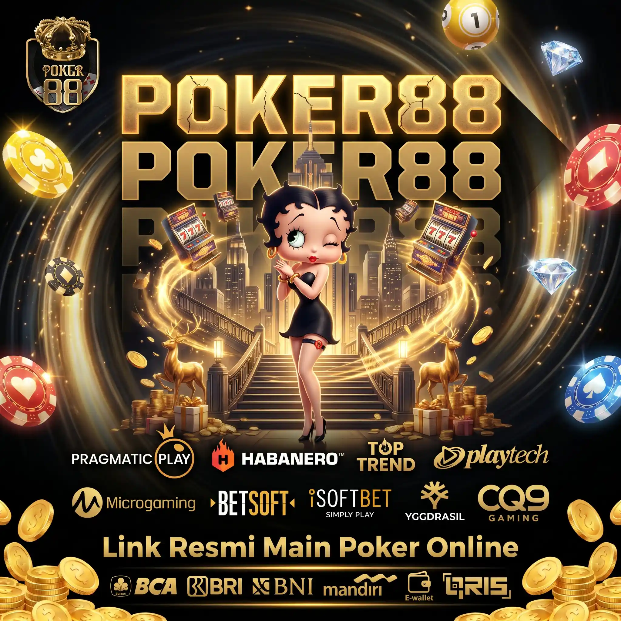 A Complete Self-help guide to Login Poker88 for the Easy Video gaming Knowledge
